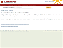 Tablet Screenshot of ak-directory.hometownlocator.com