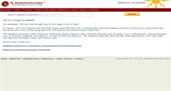 Desktop Screenshot of al-directory.hometownlocator.com