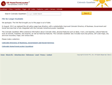 Tablet Screenshot of co-directory.hometownlocator.com