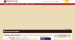 Desktop Screenshot of mississippi.hometownlocator.com