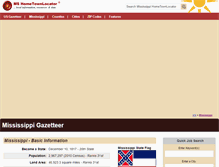 Tablet Screenshot of mississippi.hometownlocator.com