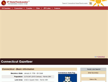 Tablet Screenshot of connecticut.hometownlocator.com