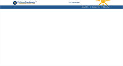 Desktop Screenshot of hometownlocator.com