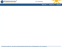 Tablet Screenshot of hometownlocator.com