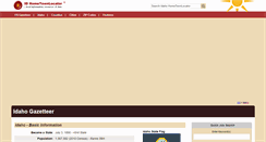 Desktop Screenshot of idaho.hometownlocator.com