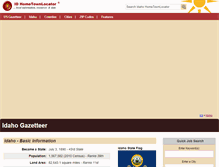 Tablet Screenshot of idaho.hometownlocator.com