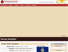 Tablet Screenshot of kansas.hometownlocator.com