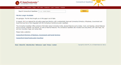 Desktop Screenshot of ct-directory.hometownlocator.com
