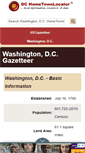 Mobile Screenshot of dc.hometownlocator.com