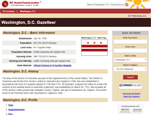 Tablet Screenshot of dc.hometownlocator.com