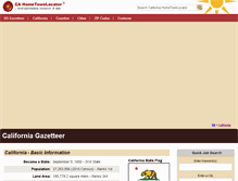 Tablet Screenshot of california.hometownlocator.com